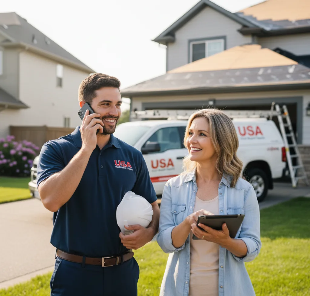 USA Roof Repair Experts customer support in Mountain City