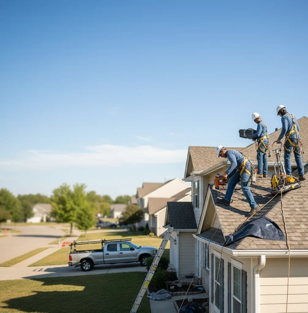 Roof Repair in Mountain City